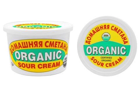 ORGANIC HOMEMADE SOUR CREAM