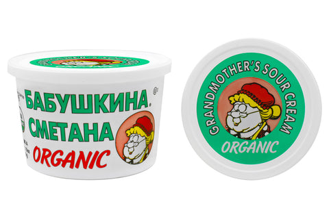 ORGANIC GRANDMOTHER'S SOUR CREAM