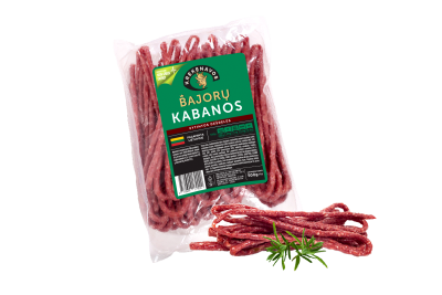 DRIED KABANOS BEEF 454 GR