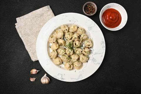 Ready to-go Pelmeni (Dumplings)