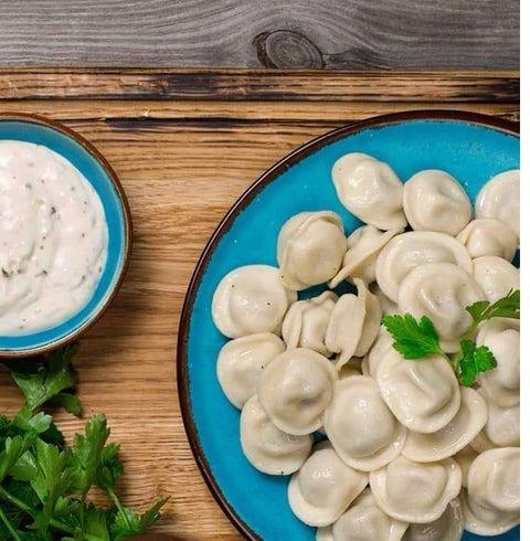 Ready to-go Pelmeni (Dumplings)