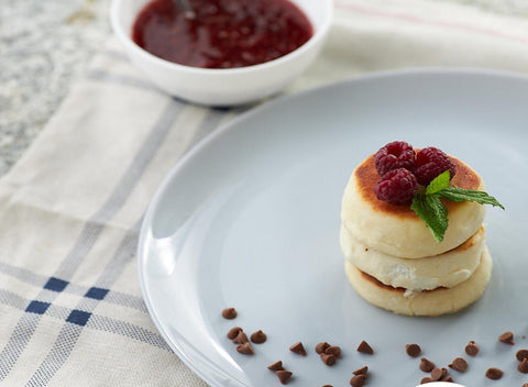 Ready to-go Syrniki (Farmer's Pancakes)