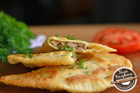 Ready-to-go Chebureki (Turnovers)