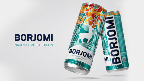 BORJOMI CAN