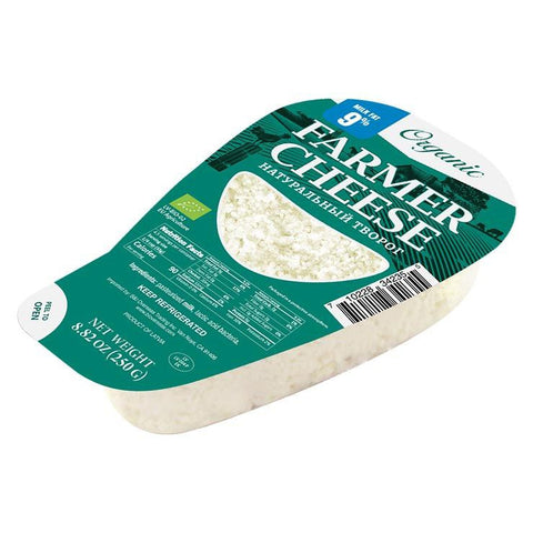 BANDI Organic Farmer Cheese 9% 250g