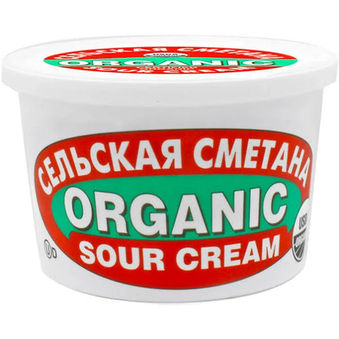 ORGANIC SELSKAYA SOUR CREAM