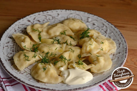 Ready to-go Vareniki (Pierogi)