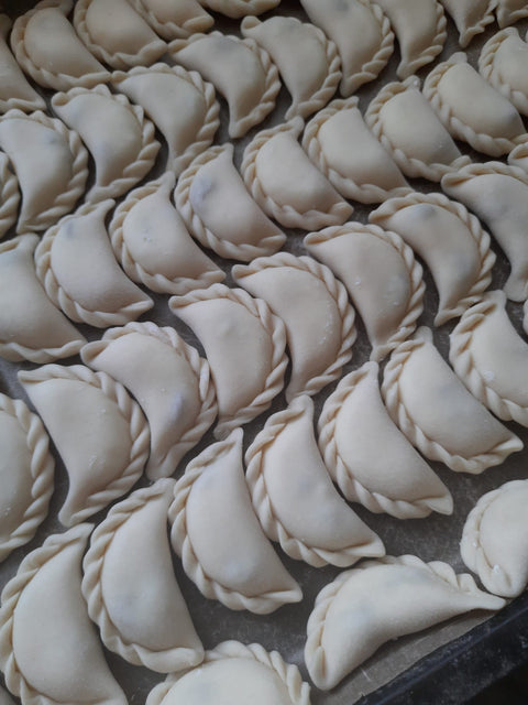 Vareniki (Pierogi)